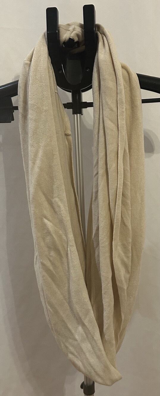 Cejon Cream Scarf Wrap
